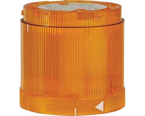 Лампа сигнальная KL70-306Y 24В AC/DC мигающая со светодиод. жел. ABB 1SFA616070R3063