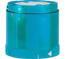 Лампа сигнальная KL70-352L 230В AC/DC мигающее свечение син. ABB 1SFA616070R3524