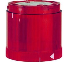 Лампа сигнальная KL70-401R 12-240В AC/DC постоянного свечения (лампочка отдельно) красн. ABB 1SFA616070R4011
