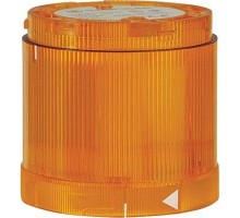Лампа сигнальная KL70-401Y 12-240В AC/DC постоянного свечения (лампочка отдельно) жел. ABB 1SFA616070R4013