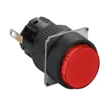 Лампа сигнальная LED круг. 24В красн. SchE XB6EAV4BP