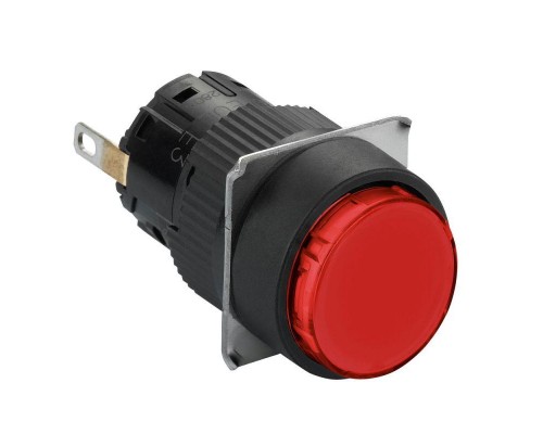 Лампа сигнальная LED круг. 24В красн. SchE XB6EAV4BP