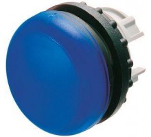 Лампа сигнальная M22-L-B скрытая син. EATON 216775