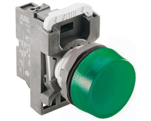 Лампа сигнальная ML1-100G зел. корпус ABB 1SFA611400R1002