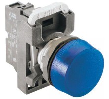 Лампа сигнальная ML1-100L син. ABB 1SFA611400R1004