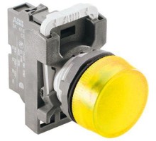 Лампа сигнальная ML1-100Y жел. ABB 1SFA611400R1003