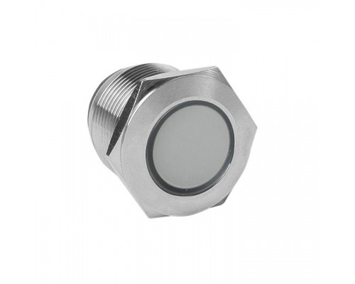 Лампа сигнальная S-Pro67 19мм бел. 230В EKF s-pro67-351