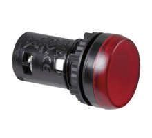 Лампа сигнальная монобл. 130В красн. Osmoz Leg 024606