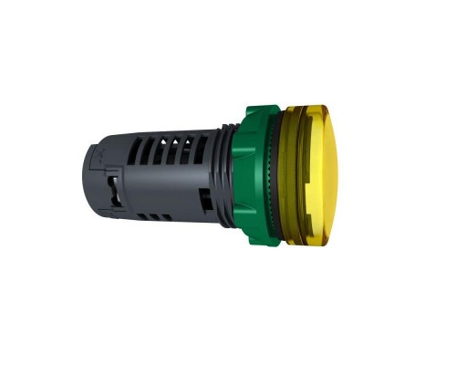 Лампа сигнальная монолит. LED 230В жел. SchE XB5EVM8