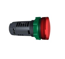 Лампа сигнальная монолит. LED 230В красн. SchE XB5EVM4