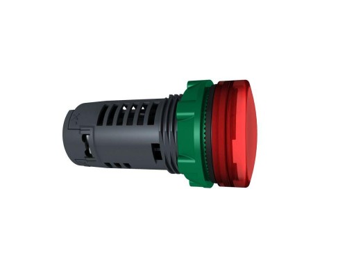 Лампа сигнальная монолит. LED 230В красн. SchE XB5EVM4