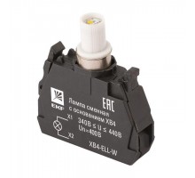Лампа сменная c основанием XB4 бел. 400В PROxima EKF XB4-ELL-W