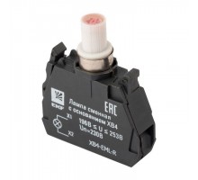 Лампа сменная c основанием XB4 красн. 230В PROxima EKF XB4-EML-R