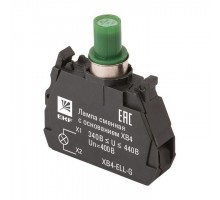 Лампа сменная c основанием XB4 зел. 400В PROxima EKF XB4-ELL-G