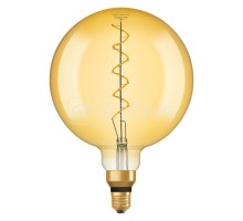 Лампа светодиодная 1906LEDBGLB 5W/820 230VSFIL E27 4X1 OSRAM 4058075092013