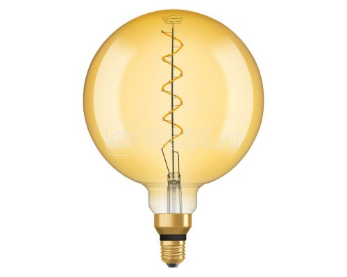 Лампа светодиодная 1906LEDBGLB 5W/820 230VSFIL E27 4X1 OSRAM 4058075092013