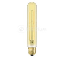 Лампа светодиодная 1906LEDCLF40 4W/824 230В FIL GD E27 FS1 OSRAM 4058075808188