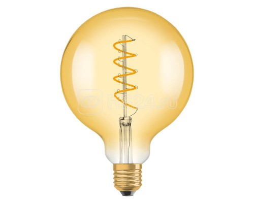 Лампа светодиодная 1906LEDGLOBE 5W/820 230VSFIL E274X1 OSRAM 4058075092136