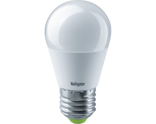 Лампа светодиодная 61 336 NLL-G45-8.5-230-2.7К-E27 Navigator 61336