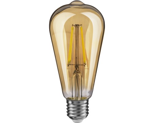 Лампа светодиодная 61 485 NLL-F-ST64-4-230-2.5К-E27 Navigator 61485