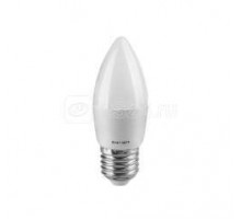 Лампа светодиодная 61 960 OLL-C37-10-230-4K-E27-FR 10Вт ОНЛАЙТ 61960