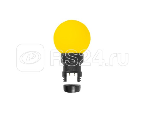 Лампа светодиодная 6LED шар для белт-лайта желт. d45 желт. колба Neon-Night 405-141