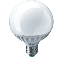 Лампа светодиодная 94 147 NLL-G95-12-230-2.7K-E27 12Вт шар 2700К тепл. бел. E27 1000лм 150-250В Navigator 94147