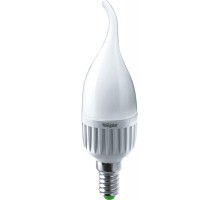 Лампа светодиодная 94 495 NLL-FC37-7-230-2.7K-E14-FR 7Вт свеча 2700К тепл. бел. E14 500лм 176-264В Navigator 94495