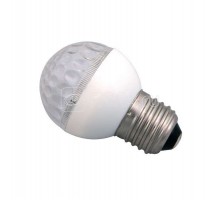 Лампа светодиодная 9LED 15Вт шар E27 220В Neon-Night 405-215