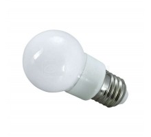 Лампа светодиодная 9LED d-50 SMD3528 5Вт шар E27 220В многоцв. Neon-Night 405-512