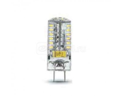 Лампа светодиодная Black GY6.35 AC85-265V 3Вт капсульная 2700К тепл. бел. GY6.35 230лм 150-265В Gauss 107719103