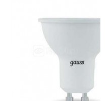 Лампа светодиодная Black MR16 GU10 7Вт 3000К 1/10/100 Gauss 101506107