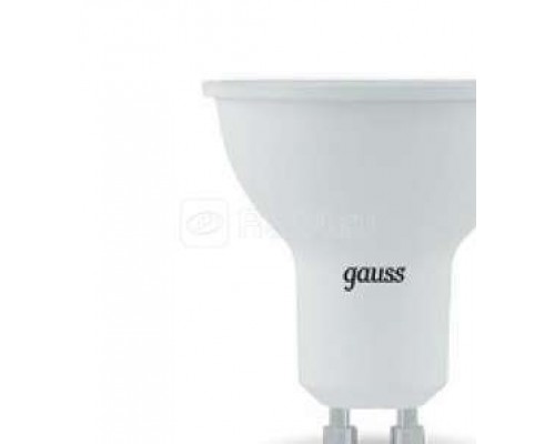 Лампа светодиодная Black MR16 GU10 7Вт 3000К 1/10/100 Gauss 101506107