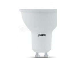 Лампа светодиодная Black MR16 GU10 7Вт 4100К 1/10/100 Gauss 101506207