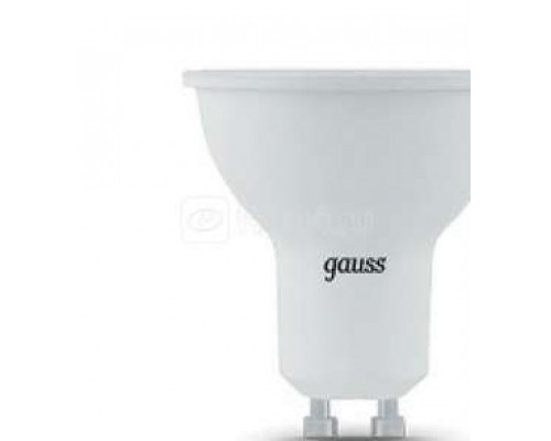 Лампа светодиодная Black MR16 GU10 7Вт 4100К 1/10/100 Gauss 101506207