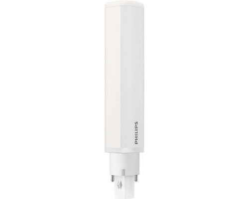 Лампа светодиодная CorePro LED PLC 8.5Вт 830 2P G24d-3 Philips 929001201202 / 871869654123400