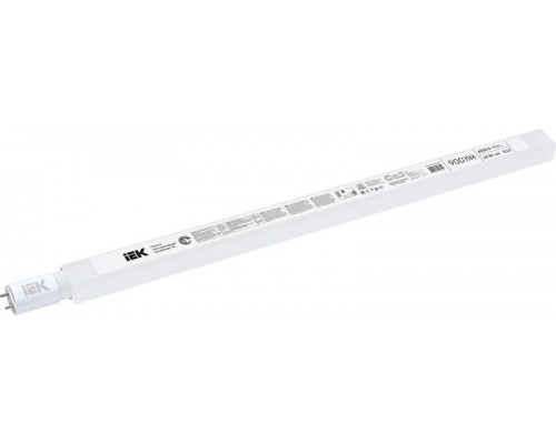 Лампа светодиодная ECO T8 10Вт линейная 230В 6500К G13 ИЭК LLE-T8-10-230-65-G13
