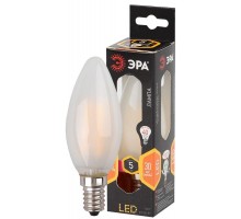Лампа светодиодная F-LED B35-5w-827-E14 frozed ЭРА Б0027925