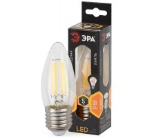 Лампа светодиодная F-LED B35-5w-827-E27 ЭРА Б0027933