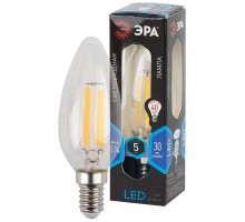 Лампа светодиодная F-LED B35-5w-840-E14 ЭРА Б0019003