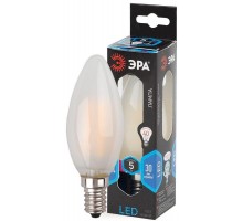 Лампа светодиодная F-LED B35-5w-840-E14 frozed ЭРА Б0027926