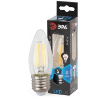 Лампа светодиодная F-LED B35-5w-840-E27 ЭРА Б0027934