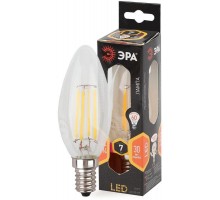 Лампа светодиодная F-LED B35-7w-827-E14 ЭРА Б0027942