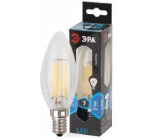 Лампа светодиодная F-LED B35-7w-840-E14 ЭРА Б0027943