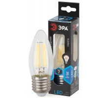 Лампа светодиодная F-LED B35-7w-840-E27 ЭРА Б0027951