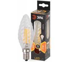Лампа светодиодная F-LED BTW-5w-827-E14 ЭРА Б0027935