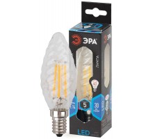 Лампа светодиодная F-LED BTW-5w-840-E14 ЭРА Б0027936