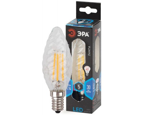 Лампа светодиодная F-LED BTW-5w-840-E14 ЭРА Б0027936