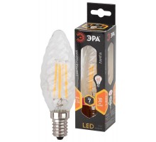 Лампа светодиодная F-LED BTW-7w-827-E14 ЭРА Б0027960