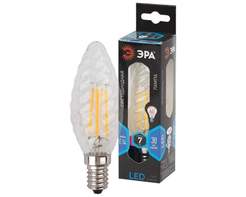Лампа светодиодная F-LED BTW-7w-840-E14 ЭРА Б0027961